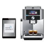 Siemens Fully automatic coffee machine Instruction manual