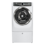 Electrolux 4.4 cu. ft. Front Load Washer with SmartBoost Technology, Steam in White, ENERGY STAR Use and Care Manual