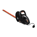 Remington RM4522TH 4.5-Amp 22-in Corded Electric Hedge Trimmer Operating Manual