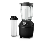 Philips blender 600 w 2 l Owner Manual