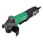 Hikoki G13BYEQ DISC GRINDER Instruction manual