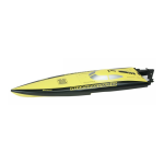 Bateau RC GRAUPNER PHANTHOM 2050 modifié moteur 1789 servo C508 , testé