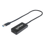 Manhattan 152259 SuperSpeed USB 3.0 to HDMI Adapter Quick Instruction Guide