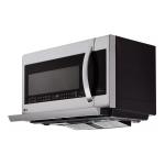 LG Electronics LMHM2237ST Installation instructions