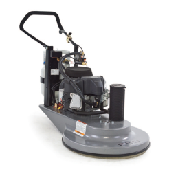 Clarke Propane Floor Burnisher Operator's Manual | Manualzz