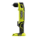 RYOBI P241 18V ONE+ Right Angle Drill Operators Manual