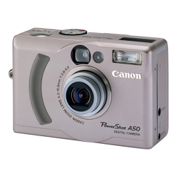 Canon PowerShot A50 Hardware Guide | AI Chat & PDF | Manualzz