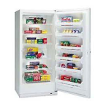 Whirlpool AFB 6600 Freezer Program Chart