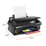 Epson Stylus TX550W series Basic Operation Guide