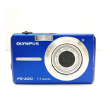 OLYMPUS FE-220, X-785 デジタルカメラ 取扱説明書