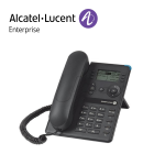 Alcatel-Lucent Enterprise 8008 CE, 8018 CE, 8068s CE User Manual