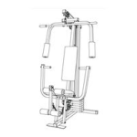 Weider WESY85100 Home Gym User manual