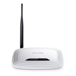 TP-LINK TL-WR740N Руководство пользователя