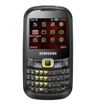 Samsung GT-B3210L Manual do usu&aacute;rio