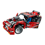 Lego 42041 Race Truck installation Guide