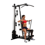 Body-Solid Ganzk&ouml;rpertrainer "G-1S" Instructions