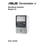 Asus P4 533 Personal Computer User`s guide