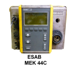 ESAB MEK 44C Používateľská príručka