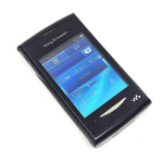 Sony Yendo W150i 2.6" 81g Blue Datasheet