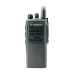 Motorola GP 140 User Guide
