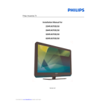 Philips 26HFL4373D/10 Tv User Manual
