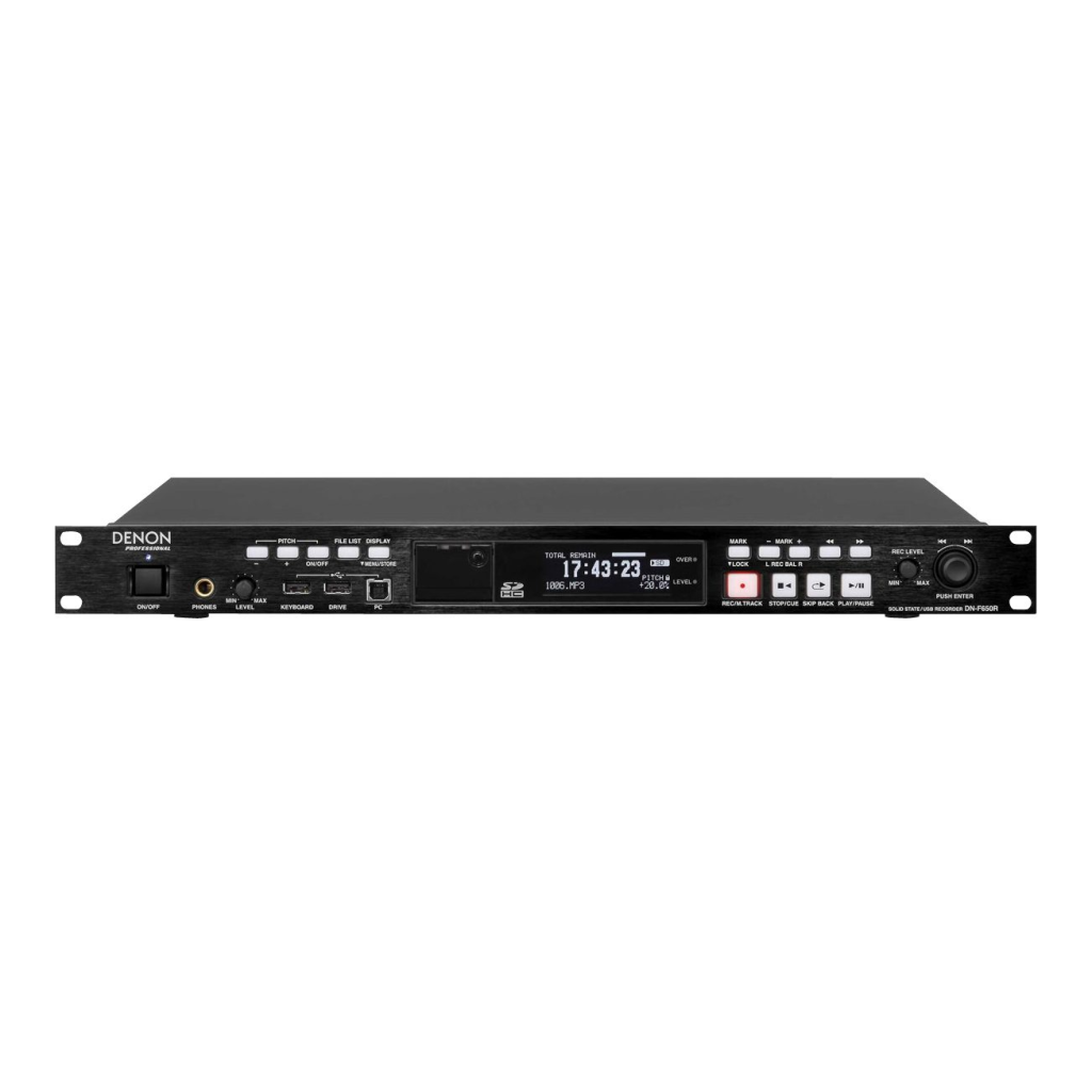 DENON DN-F650R 取扱説明書 | Manualzz