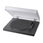 Sony PSLX310BT.CEL Tourne-disque ou platine vinyle Owner's Manual