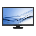 Philips 193V5LSB2/62 Monitor LCD Instrukcja obsługi
