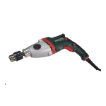 Metabo BE 850-2 drill Operating instructions