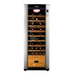 Haier JC-160DE Wine Cooler Manuel d'utilisation