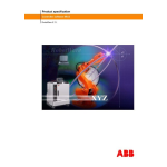 ESAB ABB Pulse Analog Interface Robotic Interface Instruction manual