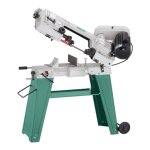 Grizzly G0622 3/4 HP Metal-Cutting Bandsaw Owner Manual