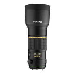 PENTAX DA 14mm f/2.8ED [IF] Operating Manual | Manualzz
