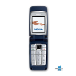 Nokia 2855i Cell Phone User guide