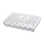 Zyxel P-2612HNUL-F1F 802.11n Wireless ADSL2  VoIP IAD User's Guide