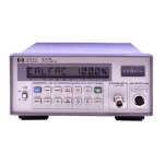Agilent Technologies Power Meter 437B Operating Manual
