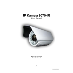 Aviosys IP Kamera 9070-IR User manual
