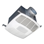 Air King EVLD Variable Speed Exhaust Fan Spec Sheet