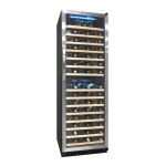 Dual-Zone Wine Cooler VT-155SBW Owner's Manual