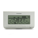 Fantini Cosmi Intellicomfort CH150 Weekly programmable thermostat Instructions