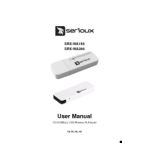 Serioux SRX-DVR4C User manual