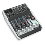 Behringer QX602MP3 Mixing Console Quick Start Guide