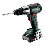 Metabo SB18LT 5.2 Use and Care Manual