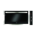 CDA SK380 Single oven User Manual