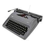 Royal ROY79103Y Typewriter User Manual