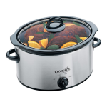 Crock-Pot CSC028X, CSC030X Instruction Manual