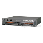 Electro-Voice Precision P 1200 Owner's Manual