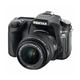 PENTAX K100D Super Digitaalkaamera Kasutusjuhend | Manualzz