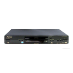 Pioneer DV-45A DVD Player User manual
