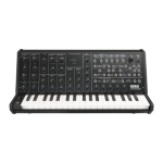 Korg MS-20 Owner's Manual
